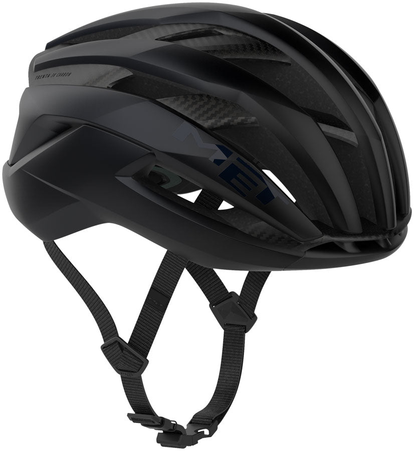 MET Trenta 3K Carbon Helmet - Black Matte Small