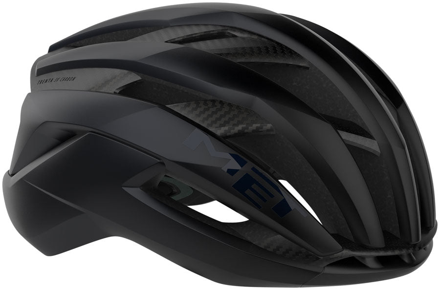 MET Trenta 3K Carbon Helmet - Black Matte Small