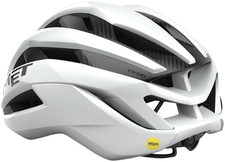 MET Trenta 3K Carbon Helmet - White Gloss Small