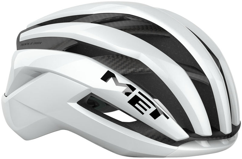 MET Trenta 3K Carbon Helmet - White Gloss Large