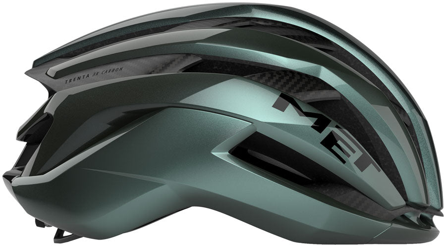 MET Trenta 3K Carbon Helmet - Hyper Teal Small