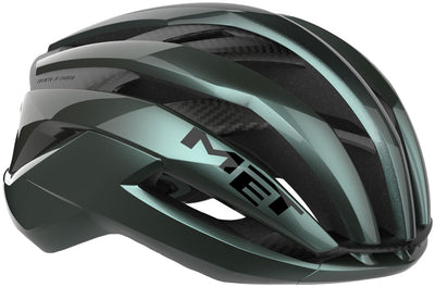 MET Trenta 3K Carbon Helmet - Hyper Teal Small