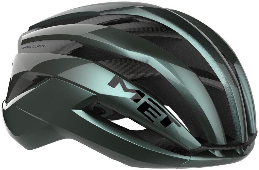 MET Trenta 3K Carbon Helmet - Hyper Teal Medium