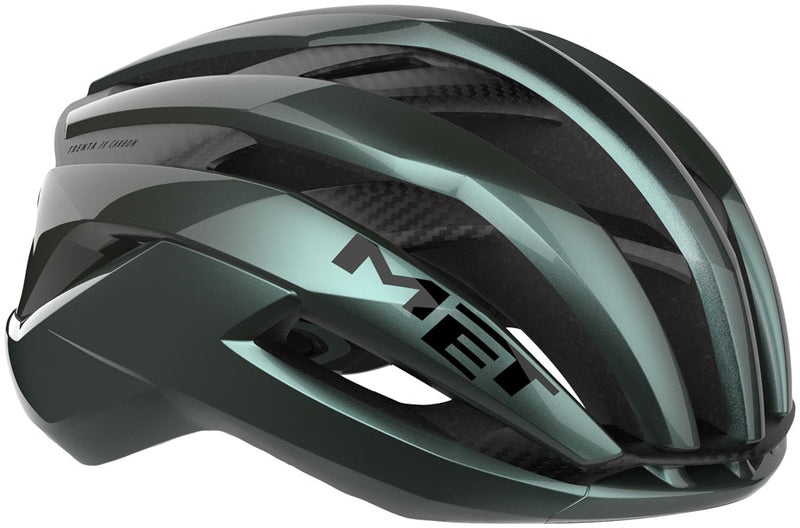 MET Trenta 3K Carbon Helmet - Hyper Teal Large