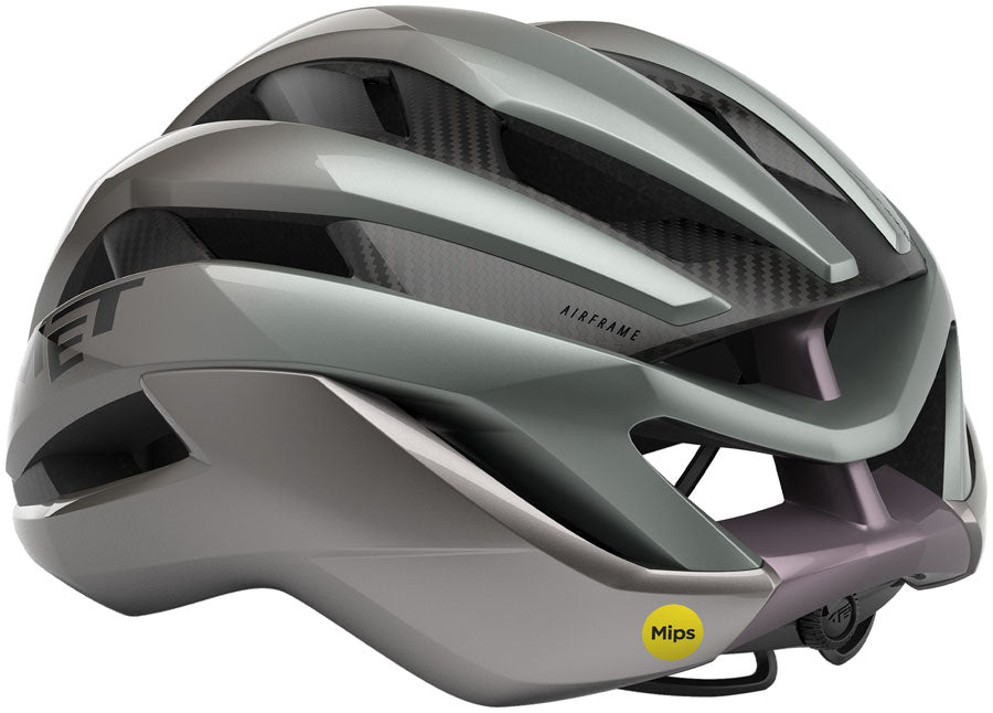 MET Trenta 3K Carbon Helmet - Opal Gray Small