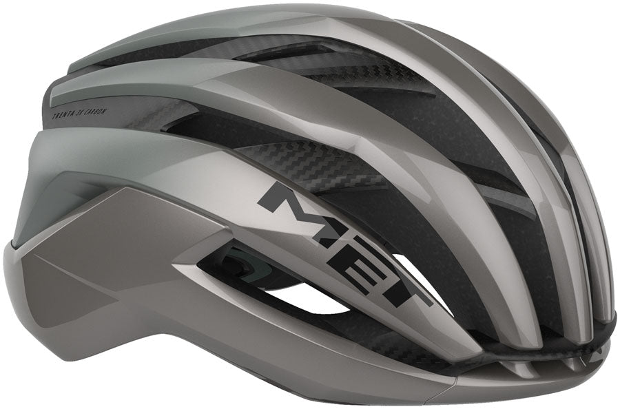 MET Trenta 3K Carbon Helmet - Opal Gray Small