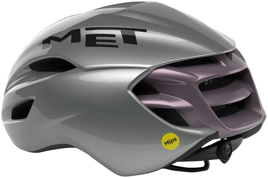 MET Manta Helmet - Opal Gray Glossy Medium