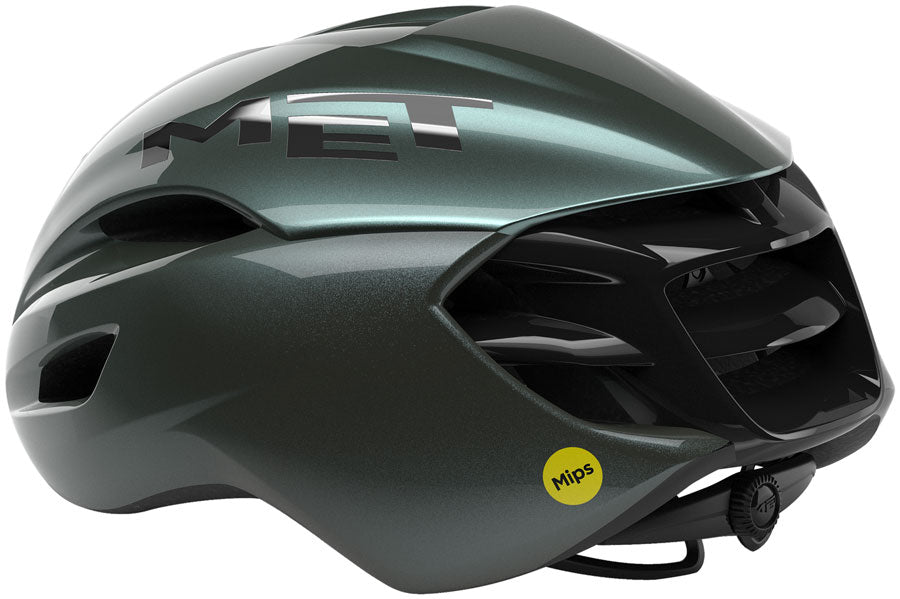 MET Manta Helmet - Hyper Teal Glossy Medium