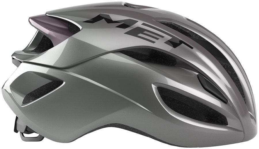 MET Rivale Helmet - Opal Gray Glossy Medium