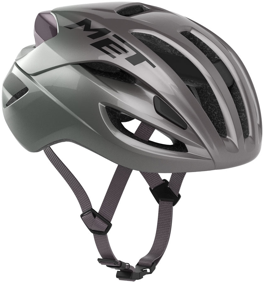 MET Rivale Helmet - Opal Gray Glossy Small
