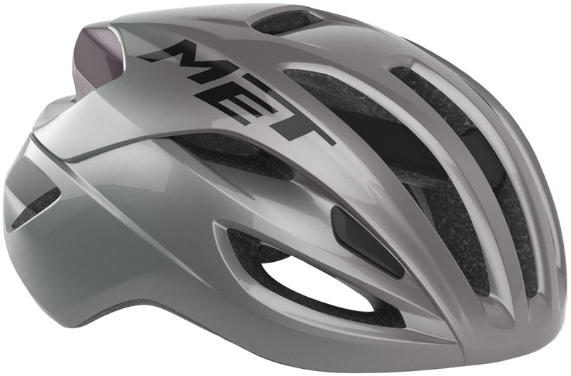 MET Rivale Helmet - Opal Gray Glossy Small