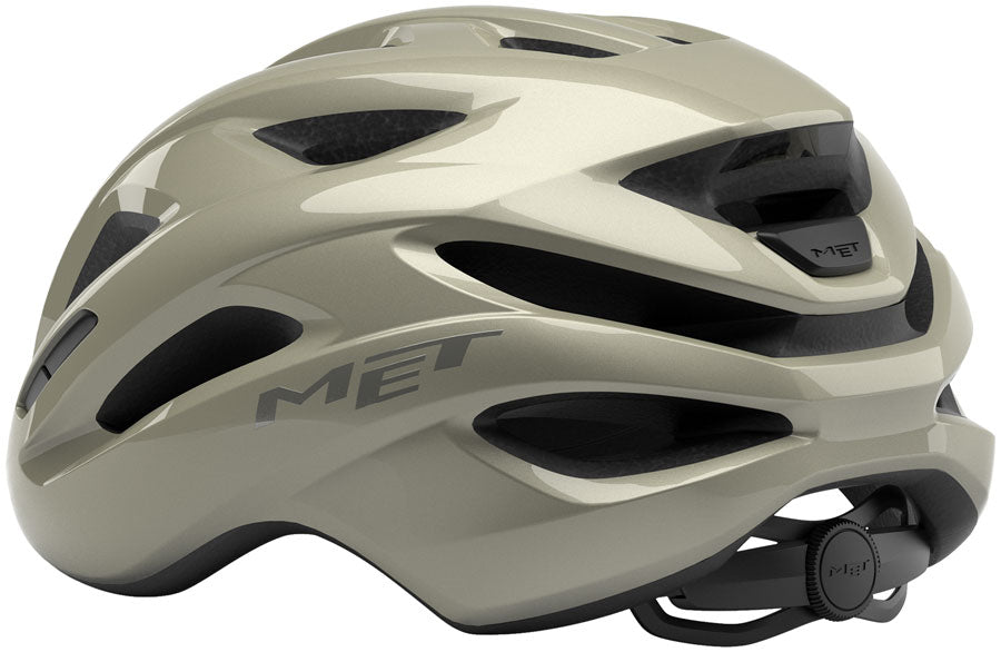 MET Idolo Helmet - Gray Metallic Glossy