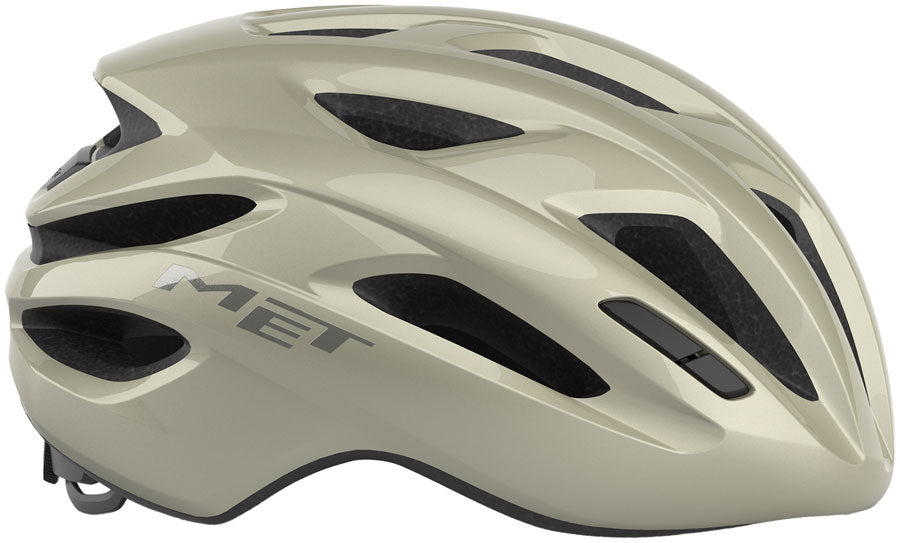 MET Idolo Helmet - Gray Metallic Glossy
