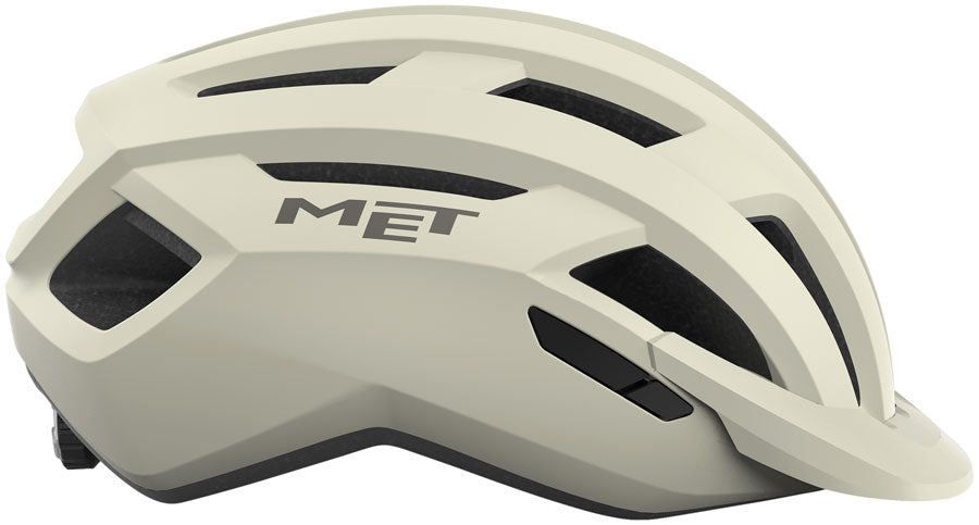 MET Allroad Helmet - Off White Matte Small