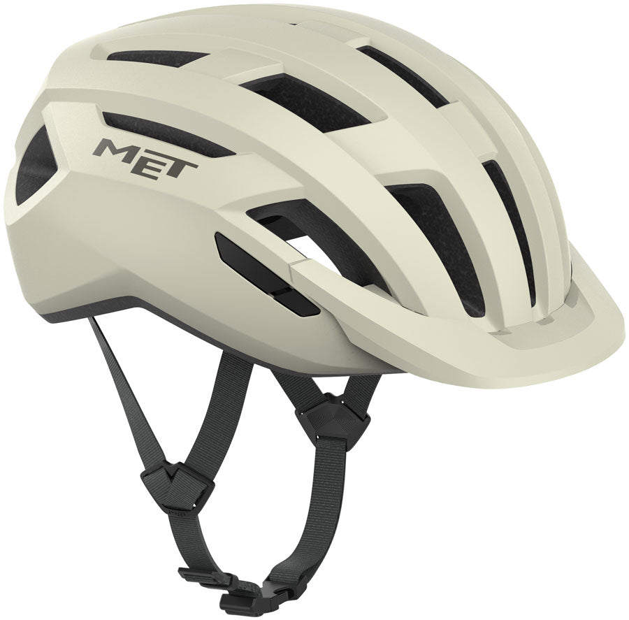 MET Allroad Helmet - Off White Matte Small