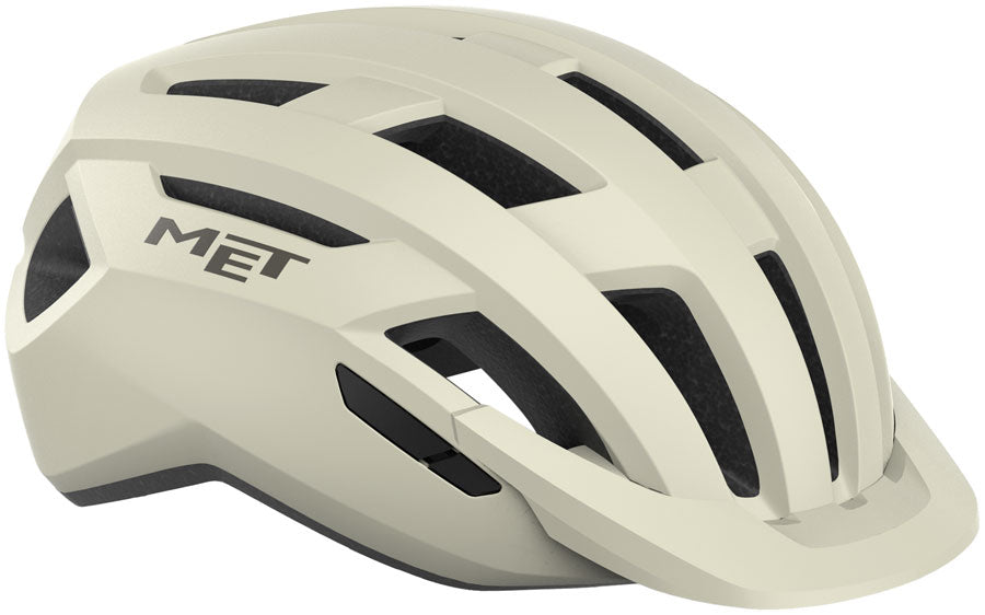 MET Allroad Helmet - Off White Matte Small