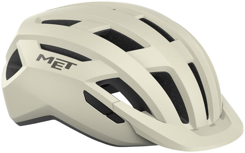 MET Allroad Helmet - Off White Matte Medium