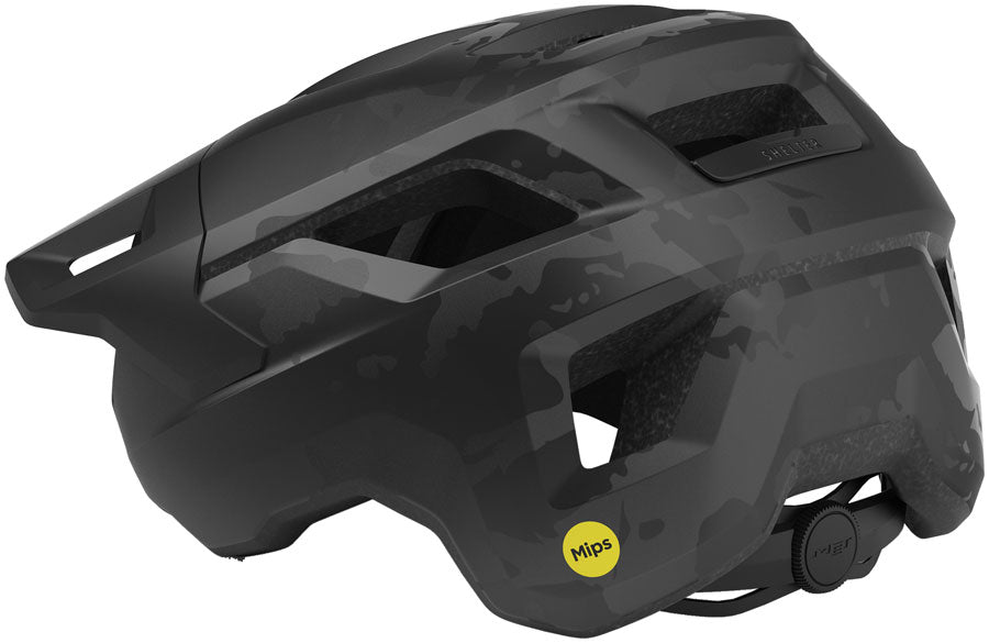 MET Shelter Youth Helmet - Black Matte Universal