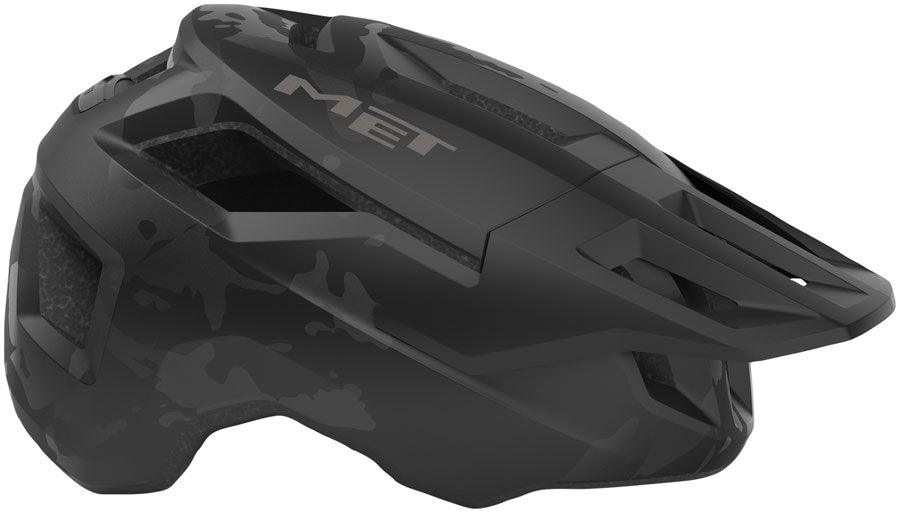 MET Shelter Youth Helmet - Black Matte Universal