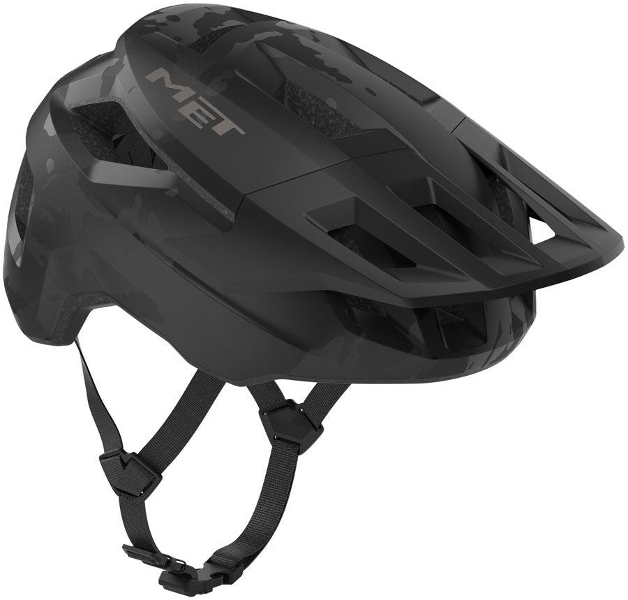 MET Shelter Youth Helmet - Black Matte Universal