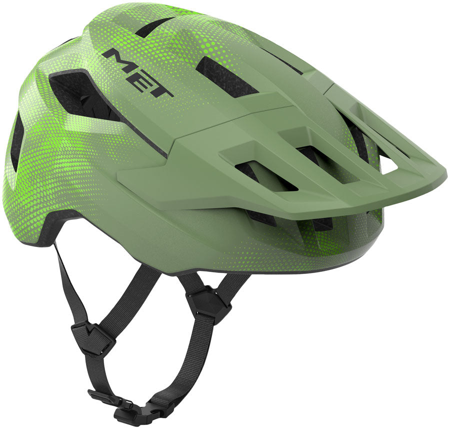 MET Shelter Youth Helmet - Green Lime Universal