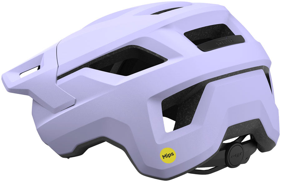 MET Shelter Youth Helmet - Lilac Matt Universal