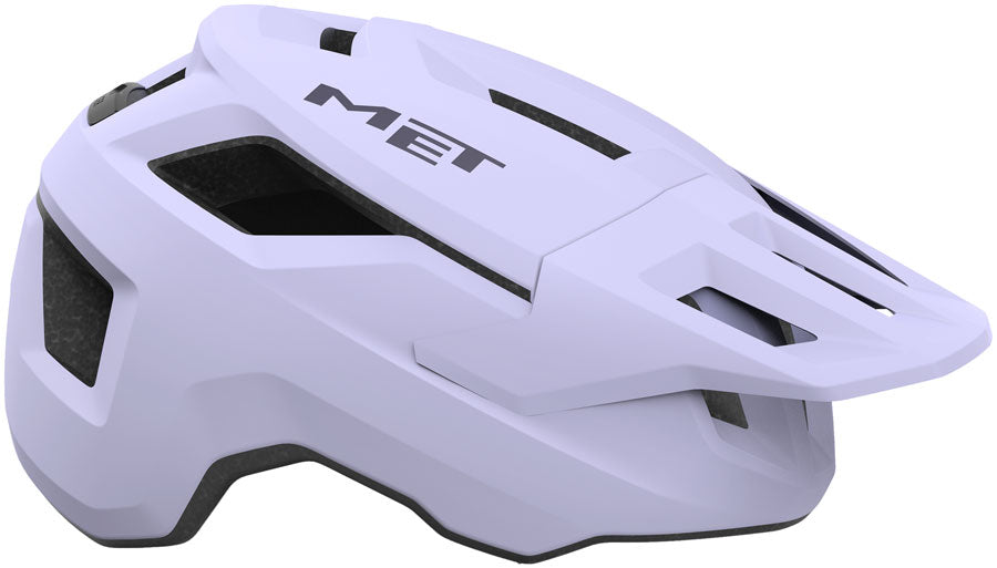 MET Shelter Youth Helmet - Lilac Matt Universal