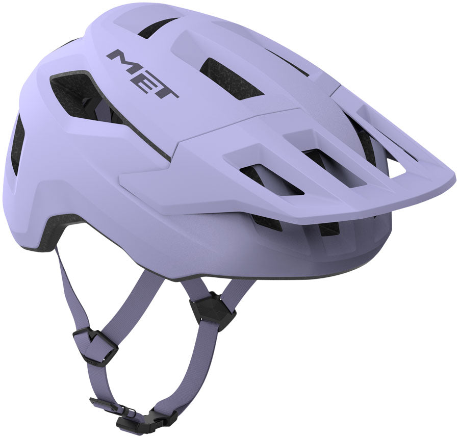 MET Shelter Youth Helmet - Lilac Matt Universal