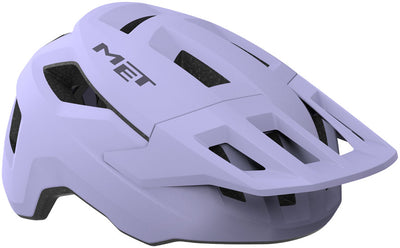MET Shelter Youth Helmet - Lilac Matt Universal