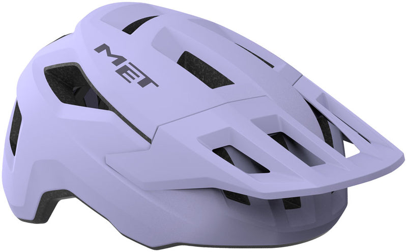 MET Shelter Youth Helmet - Lilac Matt Universal