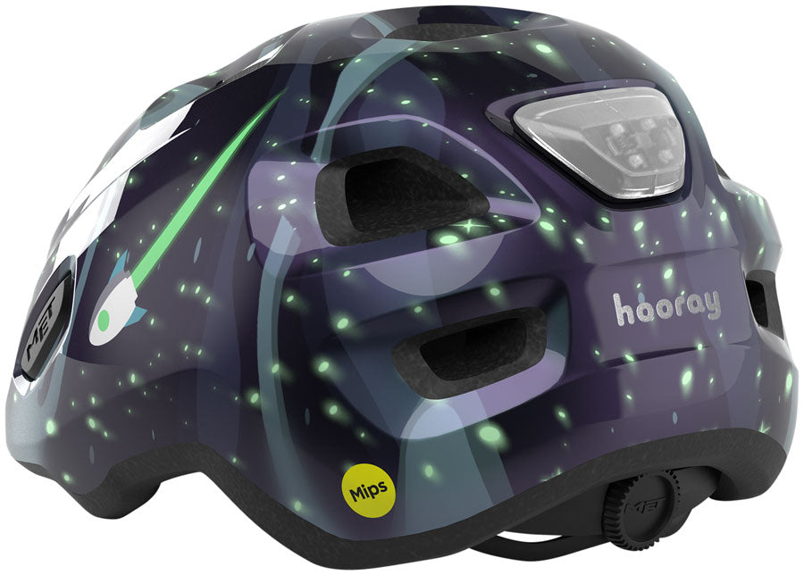 MET Hooray Helmet - Space Glow in Dark X-Small