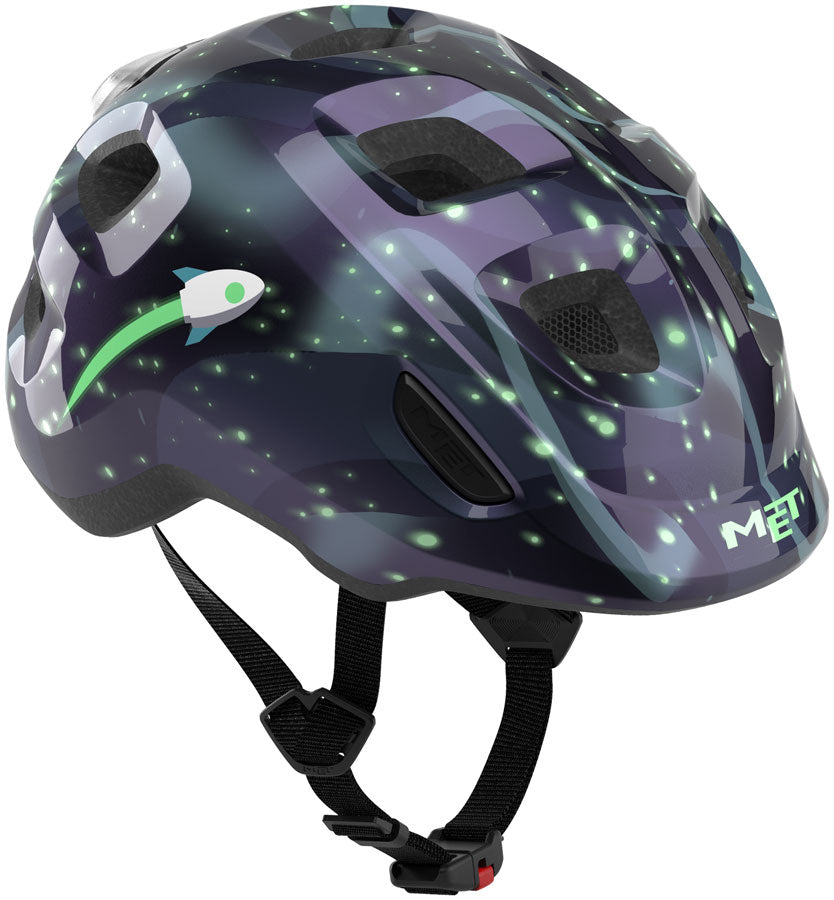 MET Hooray Helmet - Space Glow in Dark X-Small