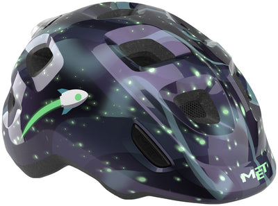 MET Hooray Helmet - Space Glow in Dark X-Small