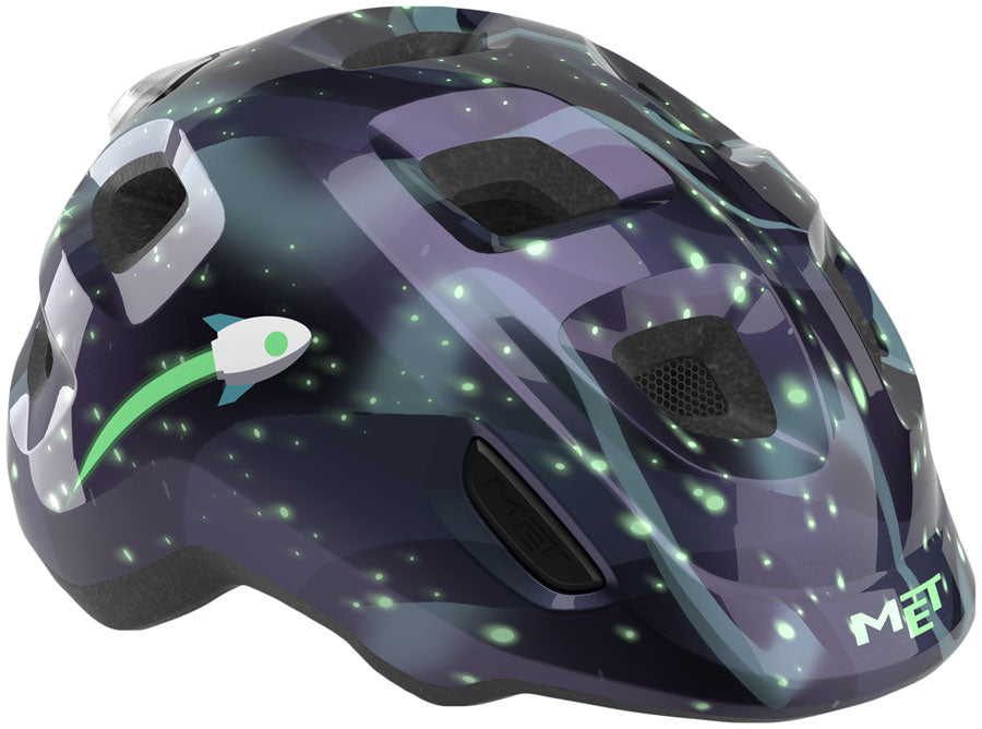 MET Hooray Helmet - Space Glow in Dark Small
