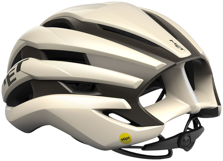MET Trenta Helmet - Wax White Large
