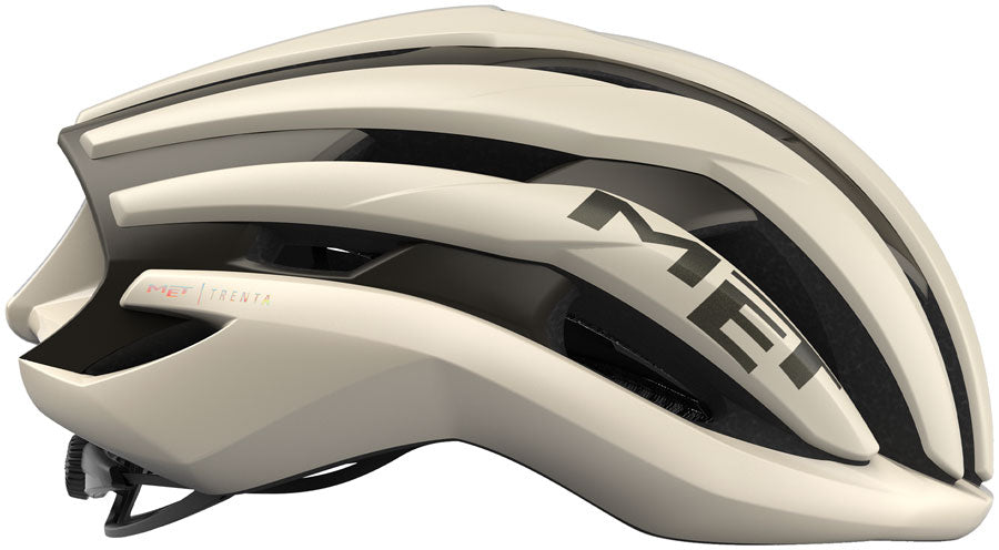 MET Trenta Helmet - Wax White Small