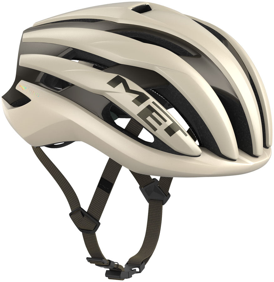 MET Trenta Helmet - Wax White Medium