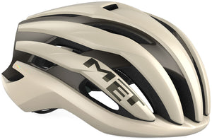 MET Trenta Helmet - Wax White Medium