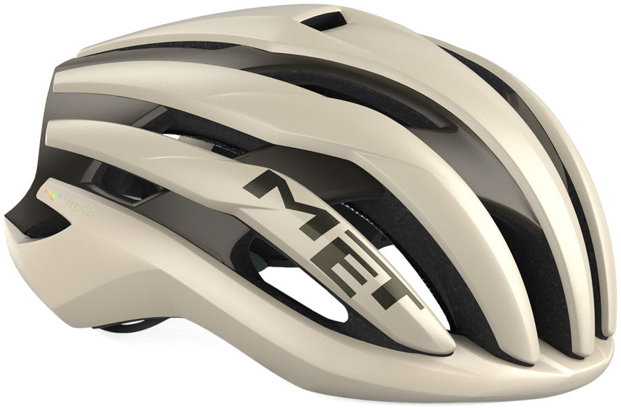 MET Trenta Helmet - Wax White Large