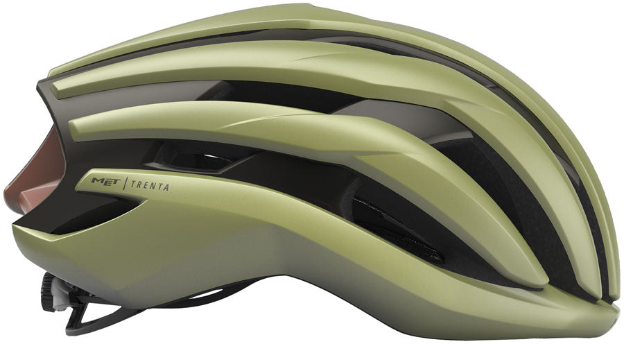 MET Trenta Wander Helmet - Herbal Matte Medium