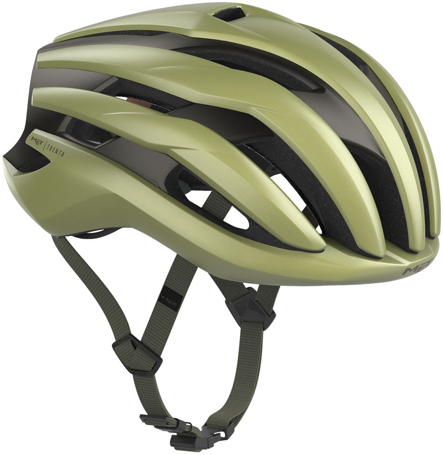 MET Trenta Wander Helmet - Herbal Matte Medium