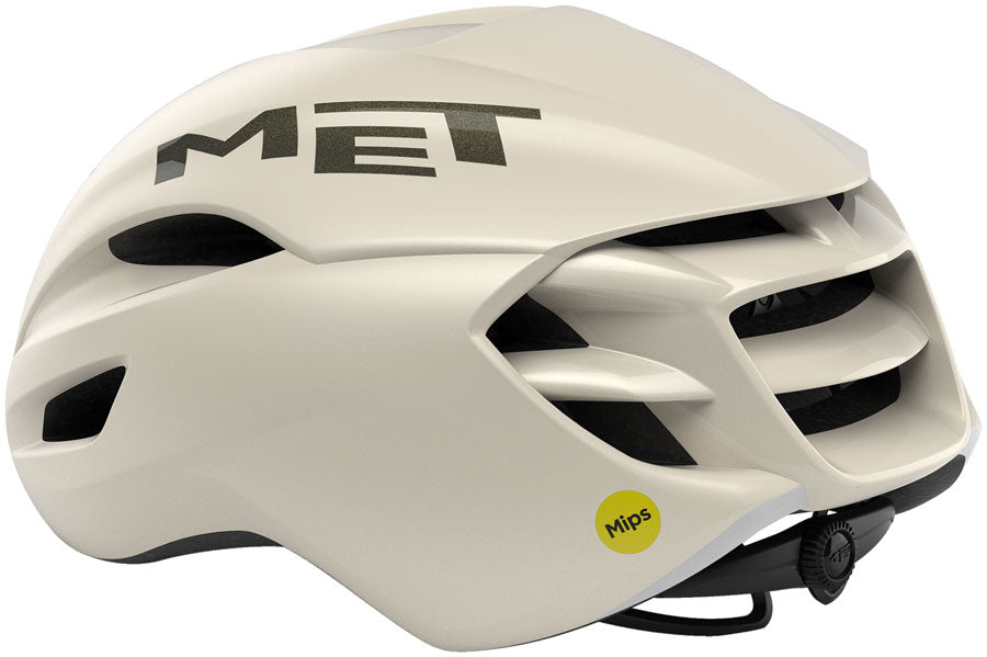 MET Manta Helmet - Wax White Matte Small