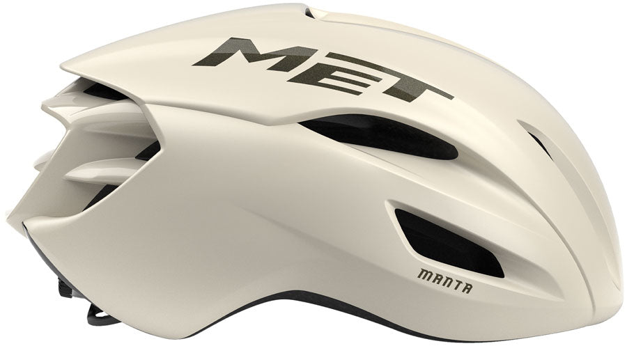MET Manta Helmet - Wax White Matte Large