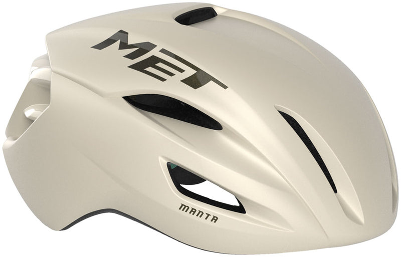 MET Manta Helmet - Wax White Matte Medium