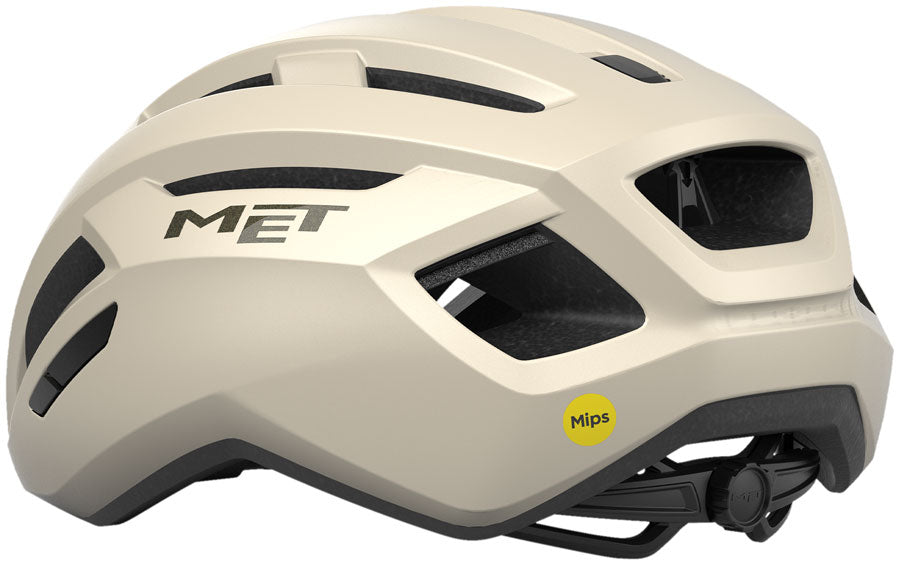 MET Vinci Helmet - Wax White Matte Small