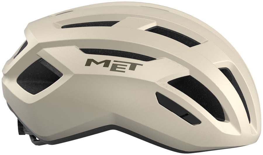 MET Vinci Helmet - Wax White Matte Small