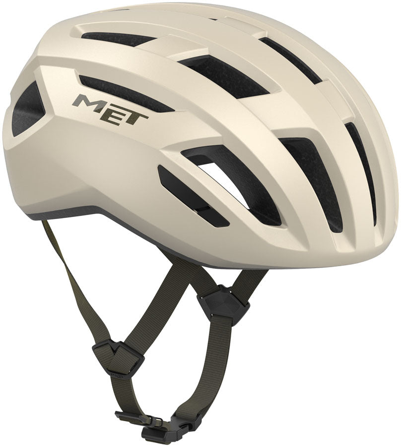 MET Vinci Helmet - Wax White Matte Small