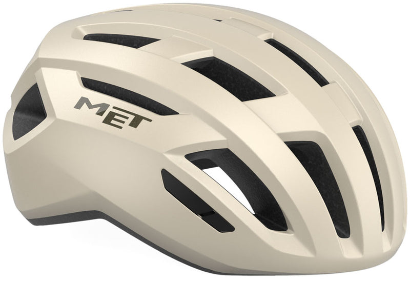 MET Vinci Helmet - Wax White Matte Large