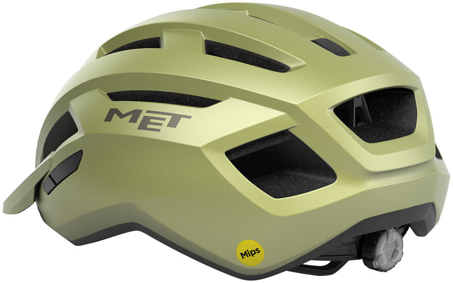 MET Allroad Wander Helmet - Herbal Matte Small