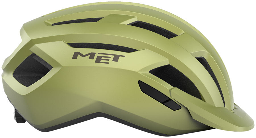 MET Allroad Wander Helmet - Herbal Matte Small